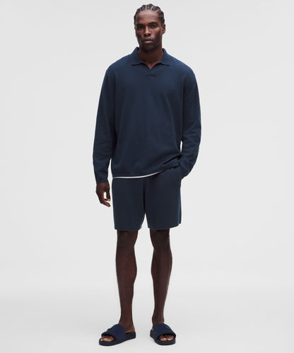 Lululemon Cotton-Blend Knit Short 7"