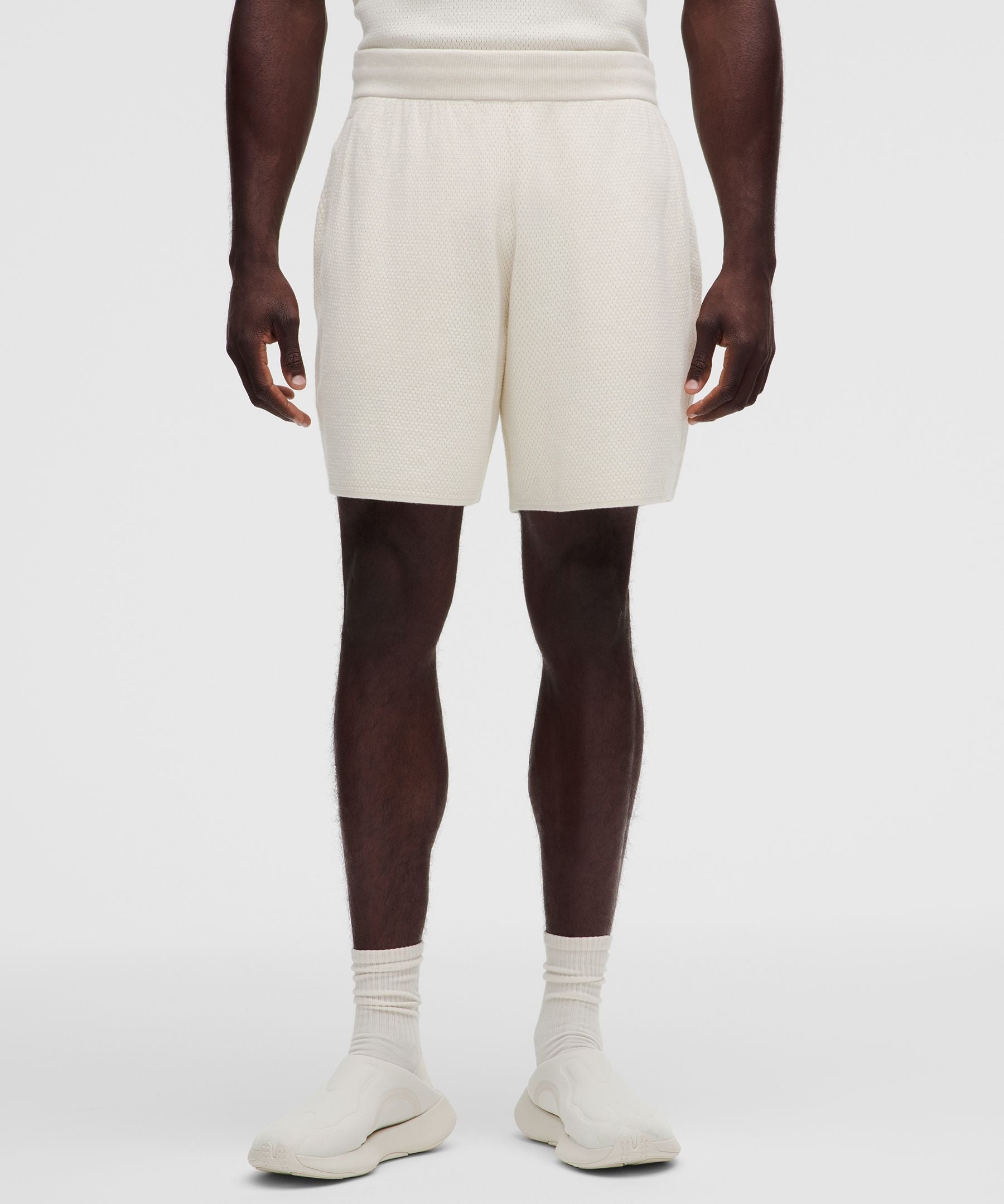 Lululemon Cotton-Blend Knit Short 7"