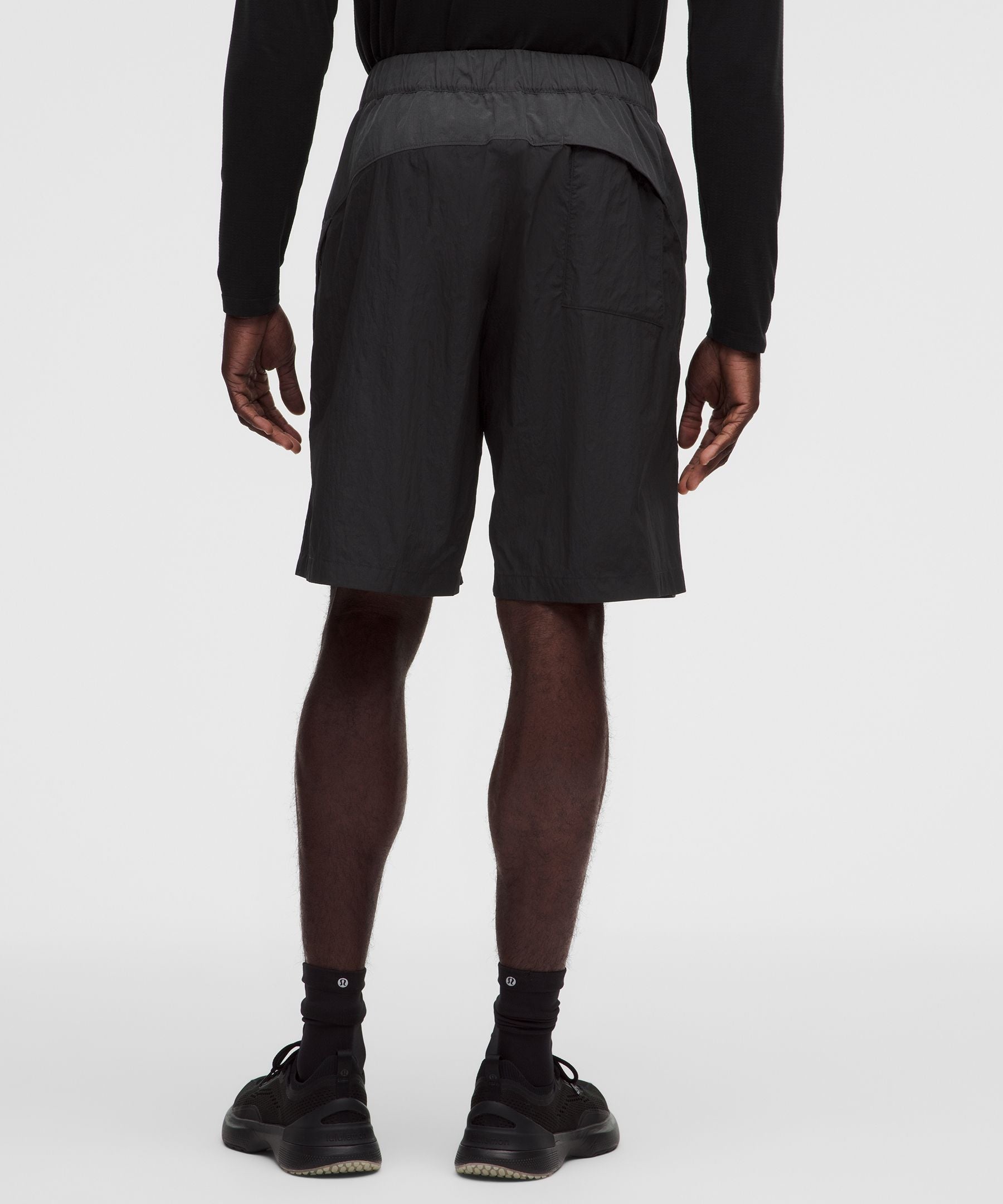 Lululemon Nylon Relaxed Track Short 9"