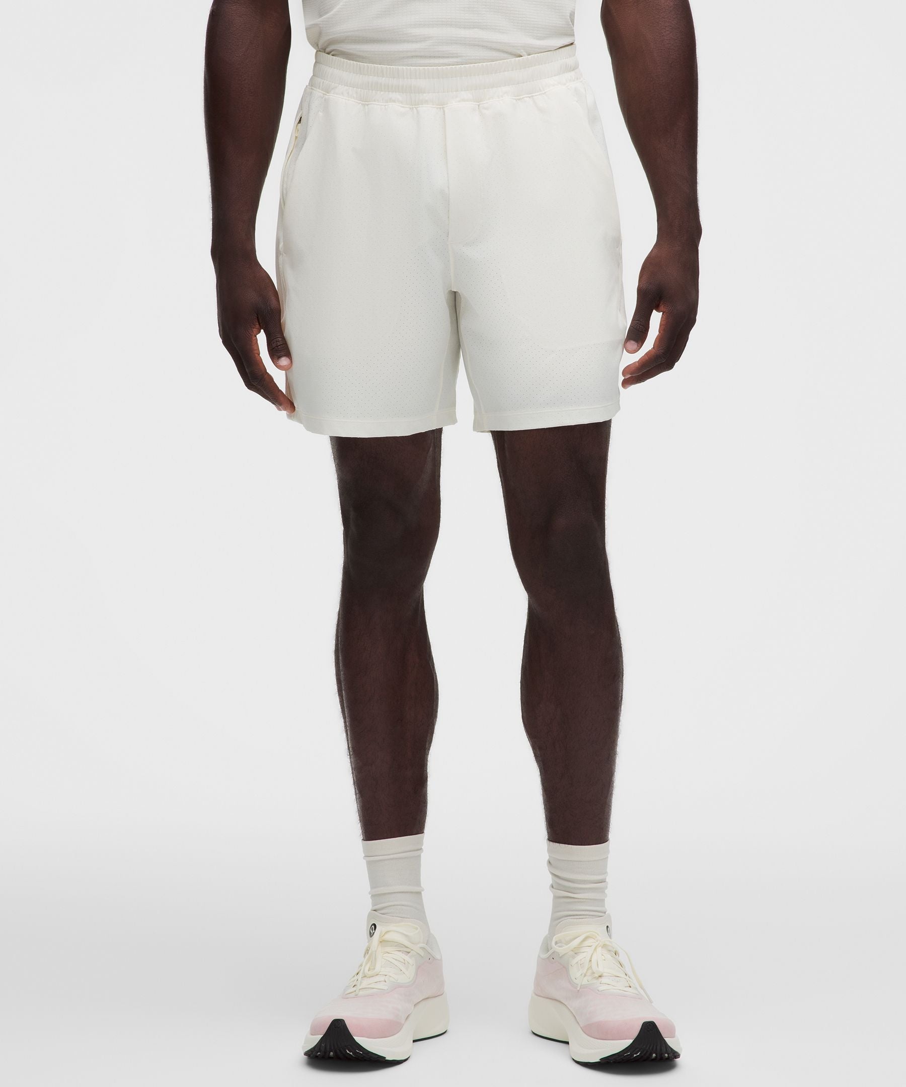 Lululemon Pace Breaker Linerless Short 7" *Perforated