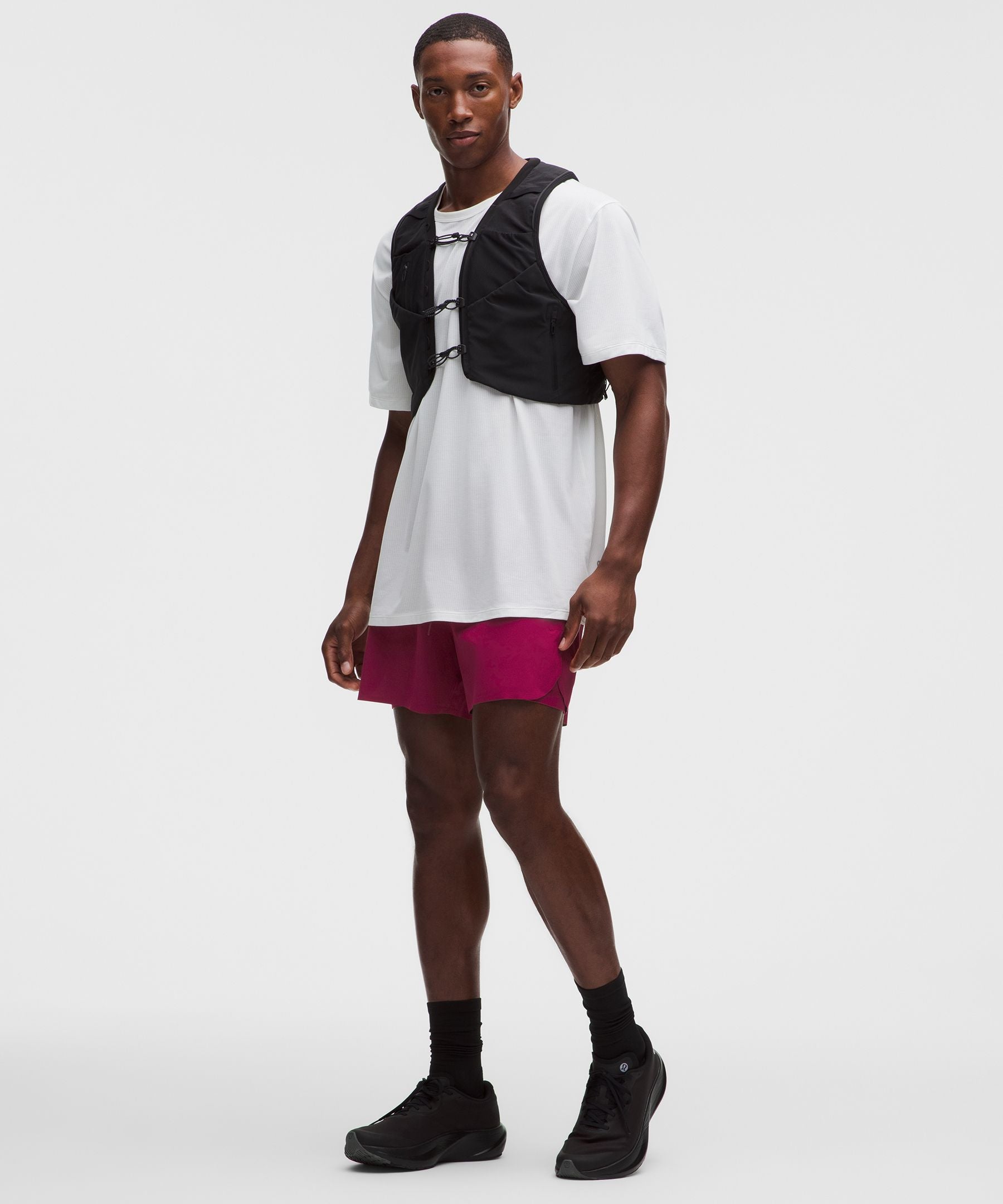 Lululemon Fast and Free Lined Running Short 5" *Updated Design