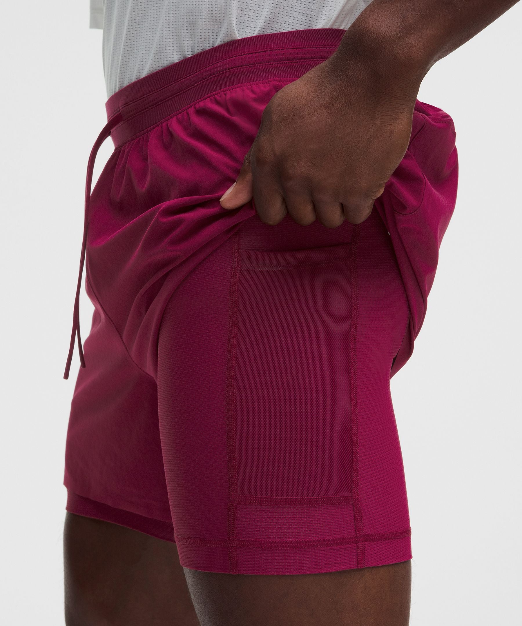 Lululemon Fast and Free Lined Running Short 5" *Updated Design