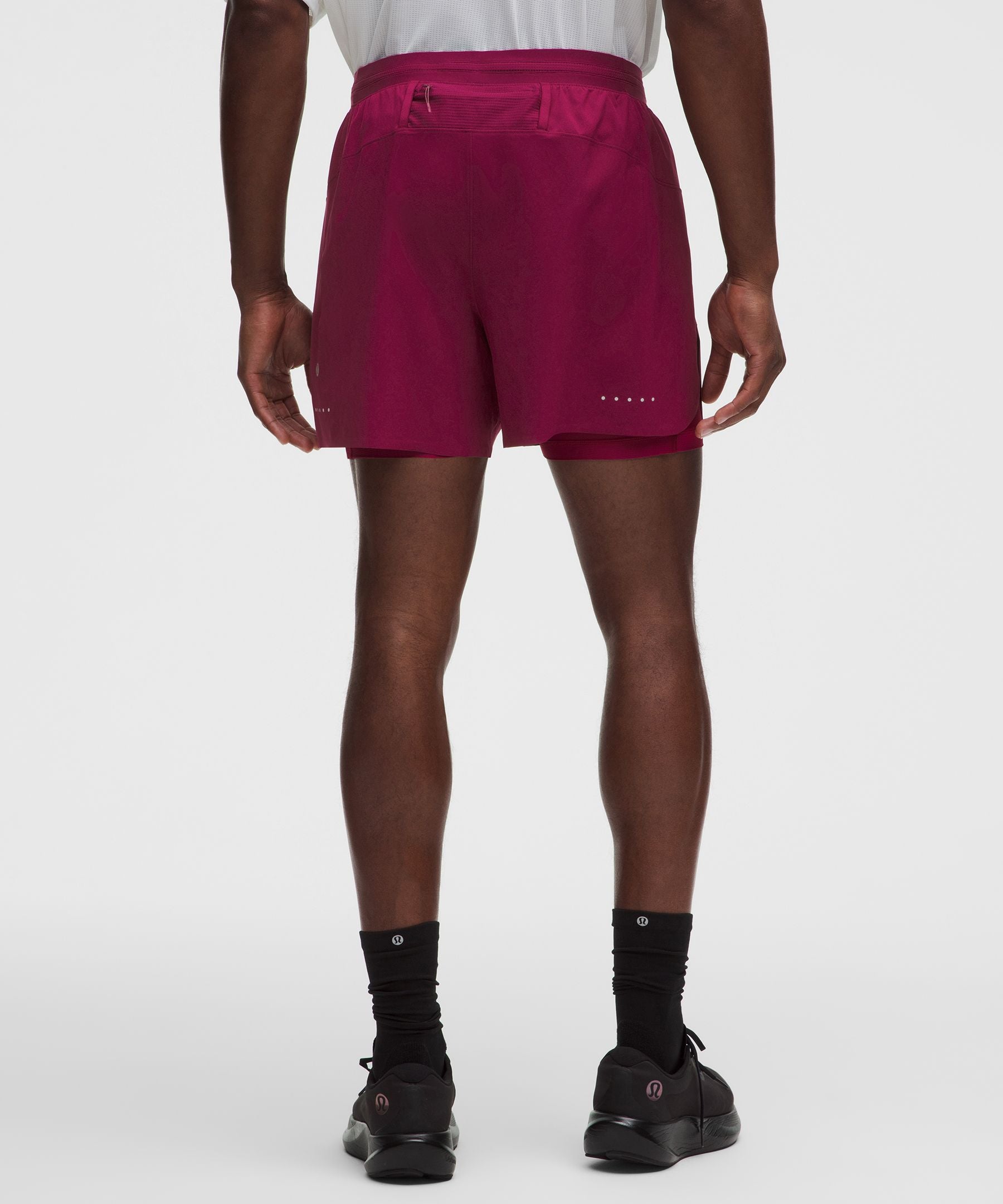 Lululemon Fast and Free Lined Running Short 5" *Updated Design