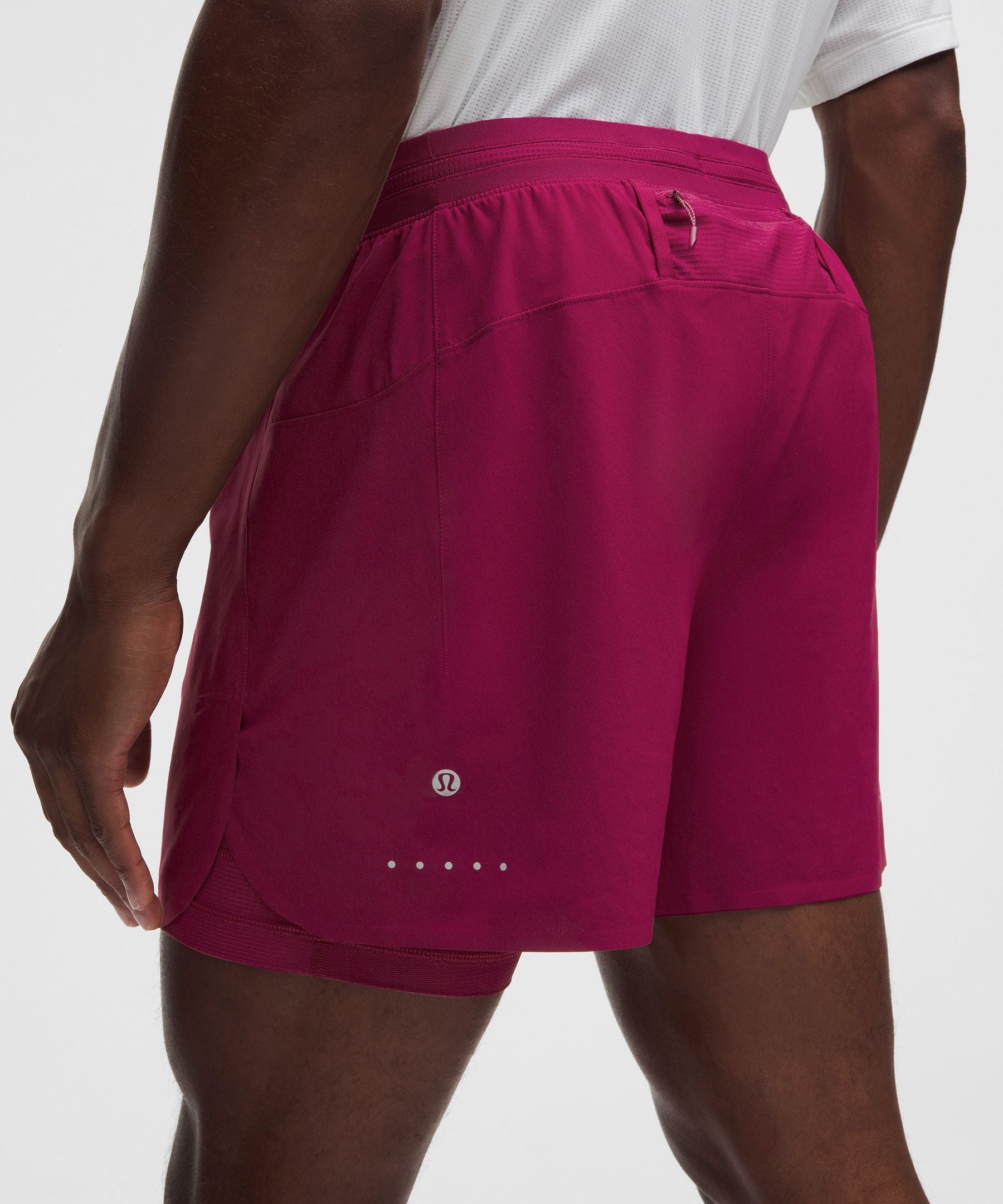 Lululemon Fast and Free Lined Running Short 5" *Updated Design