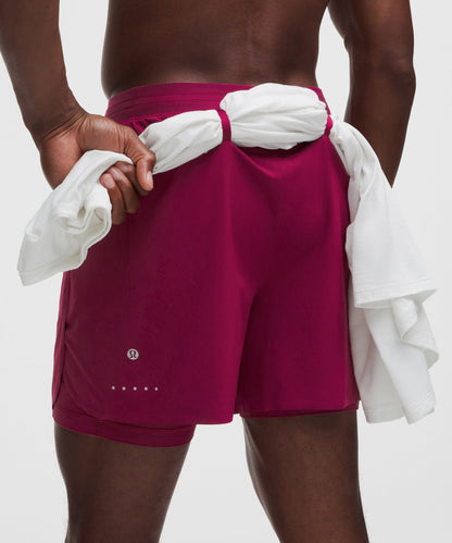 Lululemon Fast and Free Lined Running Short 5" *Updated Design