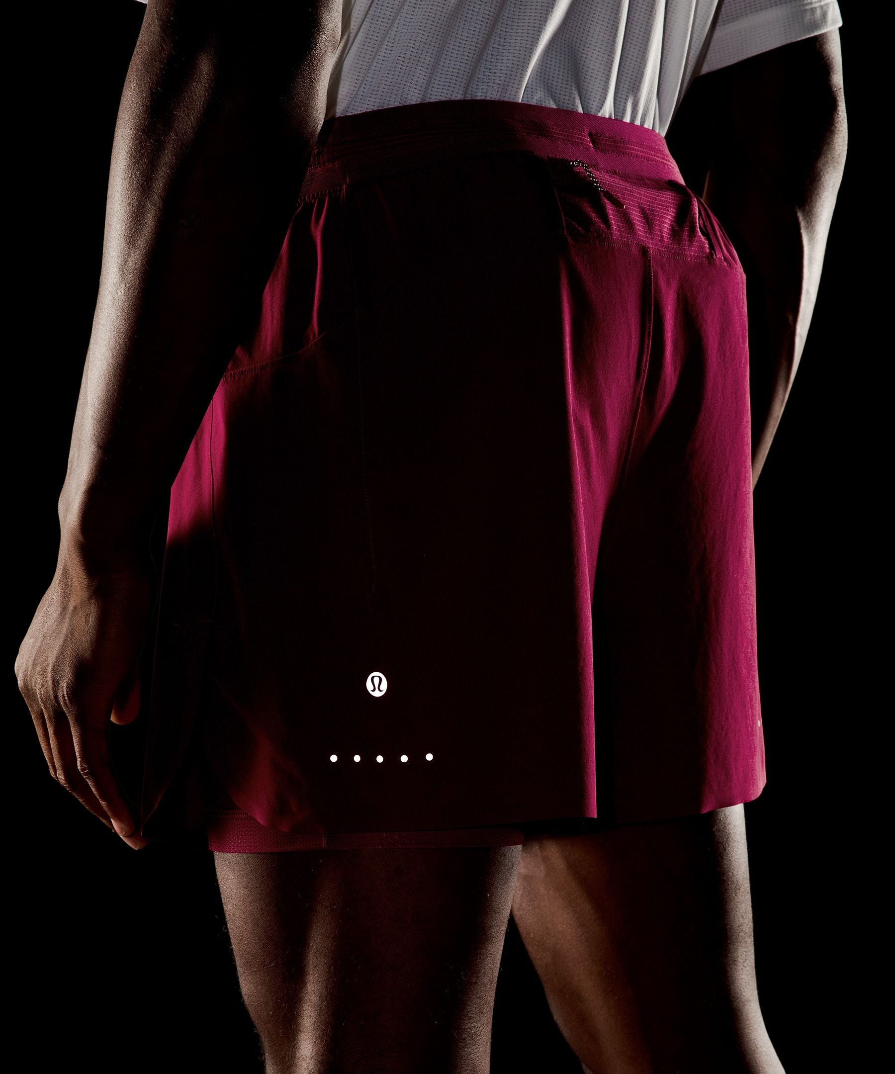 Lululemon Fast and Free Lined Running Short 5" *Updated Design