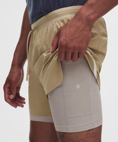 Lululemon Fast and Free Lined Running Short 5" *Updated Design
