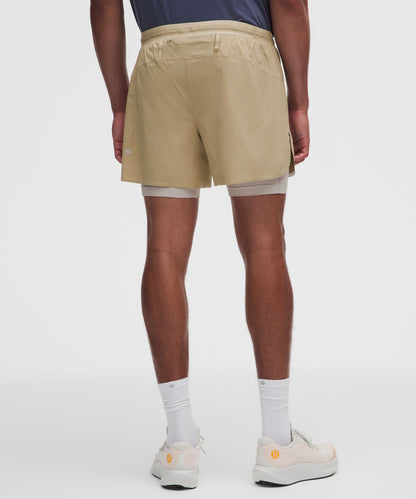 Lululemon Fast and Free Lined Running Short 5" *Updated Design
