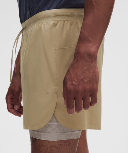 Lululemon Fast and Free Lined Running Short 5" *Updated Design