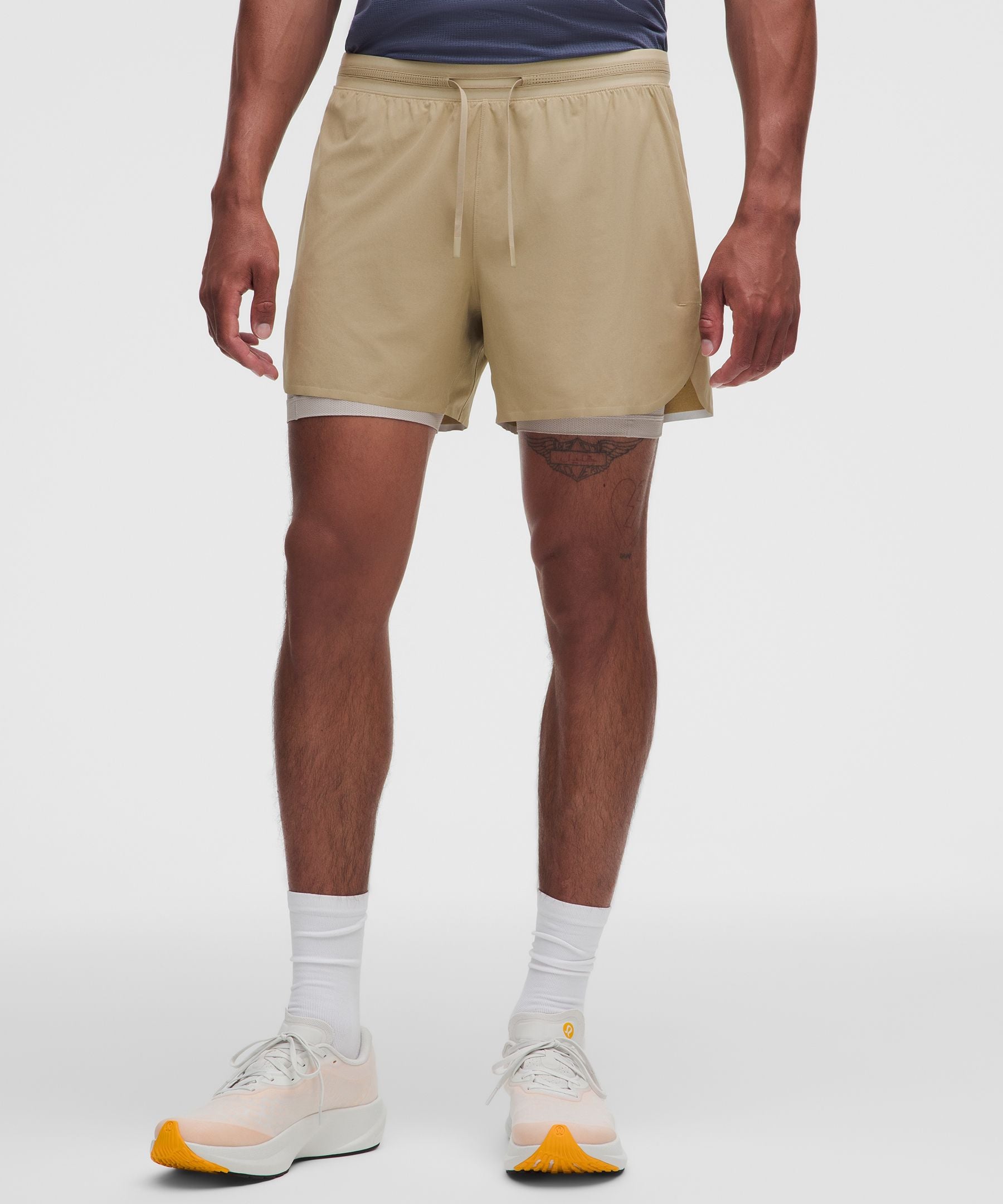 Lululemon Fast and Free Lined Running Short 5" *Updated Design