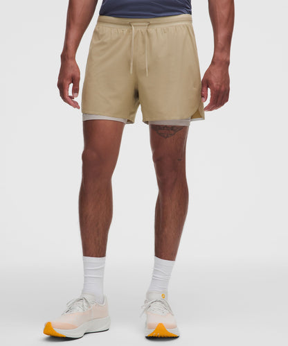 Lululemon Fast and Free Lined Running Short 5" *Updated Design