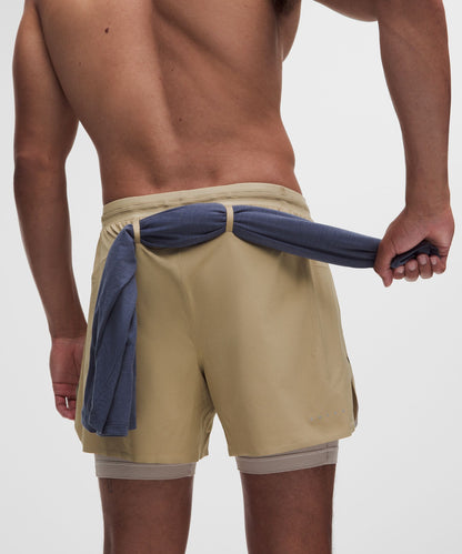 Lululemon Fast and Free Lined Running Short 5" *Updated Design