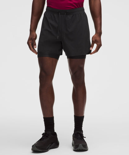 Lululemon Fast and Free Lined Running Short 5" *Updated Design