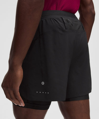 Lululemon Fast and Free Lined Running Short 5" *Updated Design