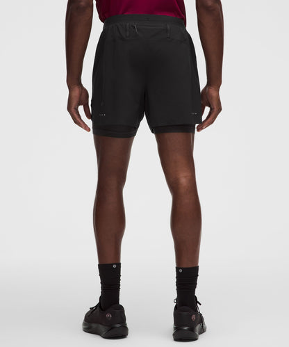 Lululemon Fast and Free Lined Running Short 5" *Updated Design