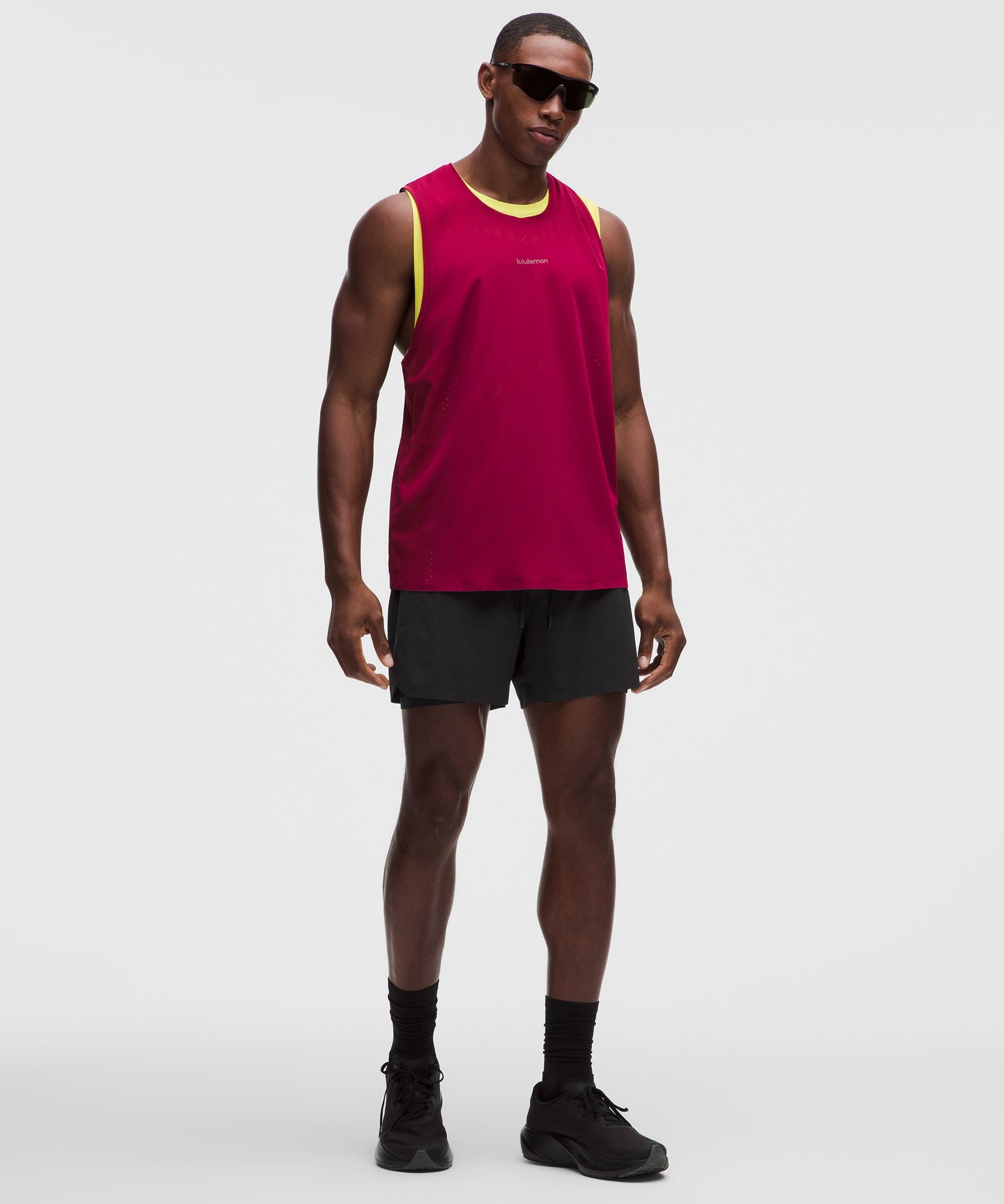 Lululemon Fast and Free Lined Running Short 5" *Updated Design