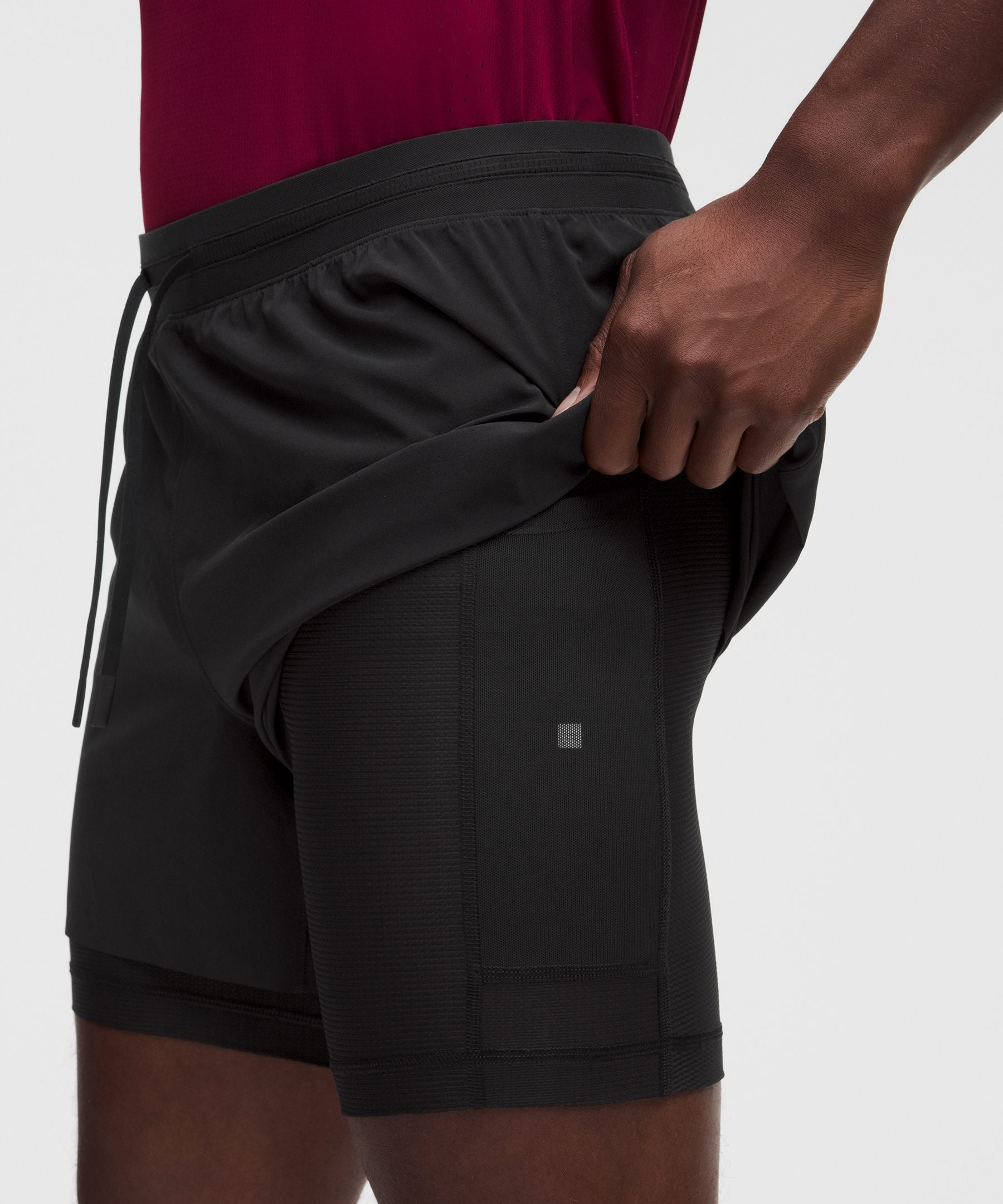 Lululemon Fast and Free Lined Running Short 5" *Updated Design
