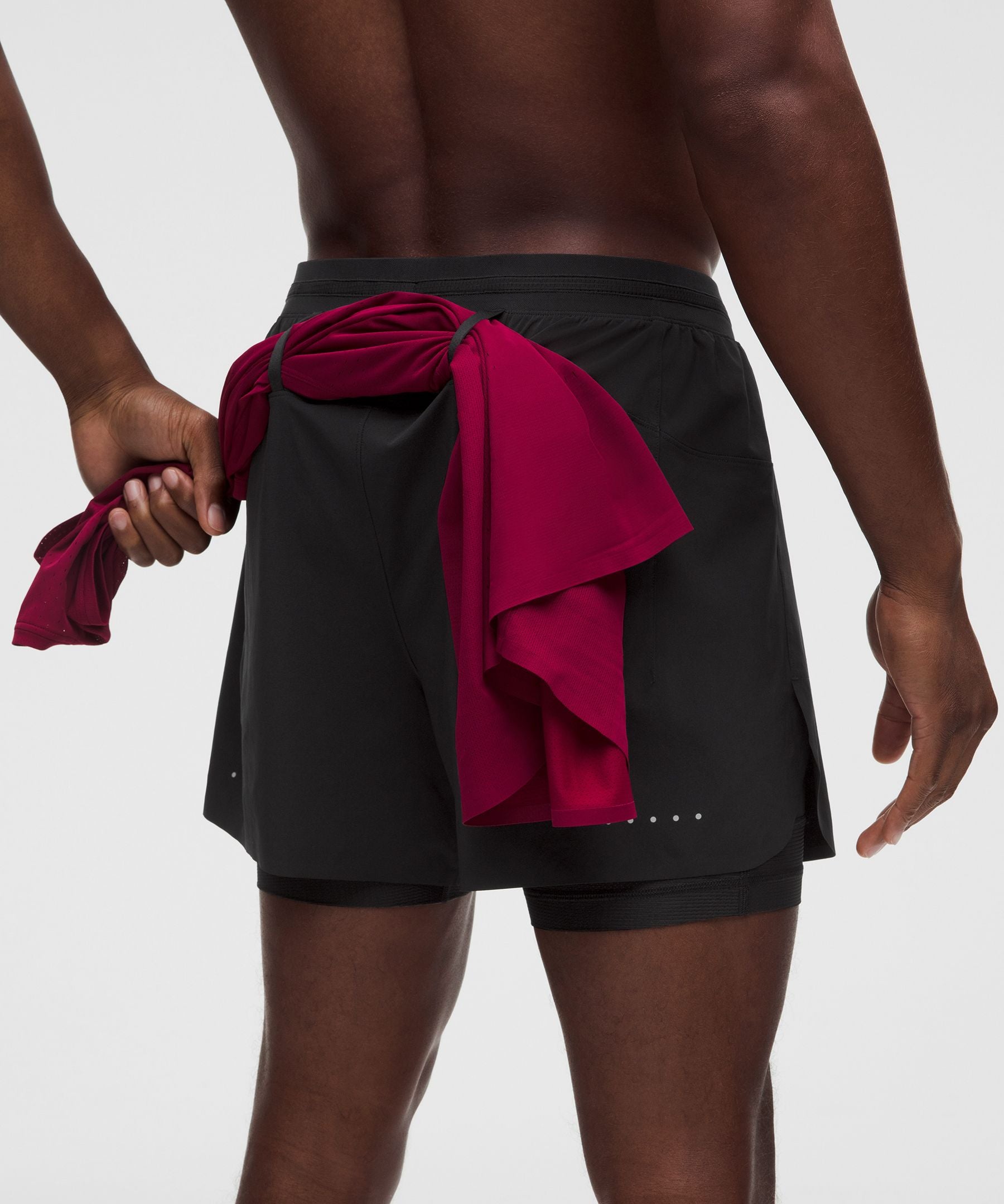 Lululemon Fast and Free Lined Running Short 5" *Updated Design