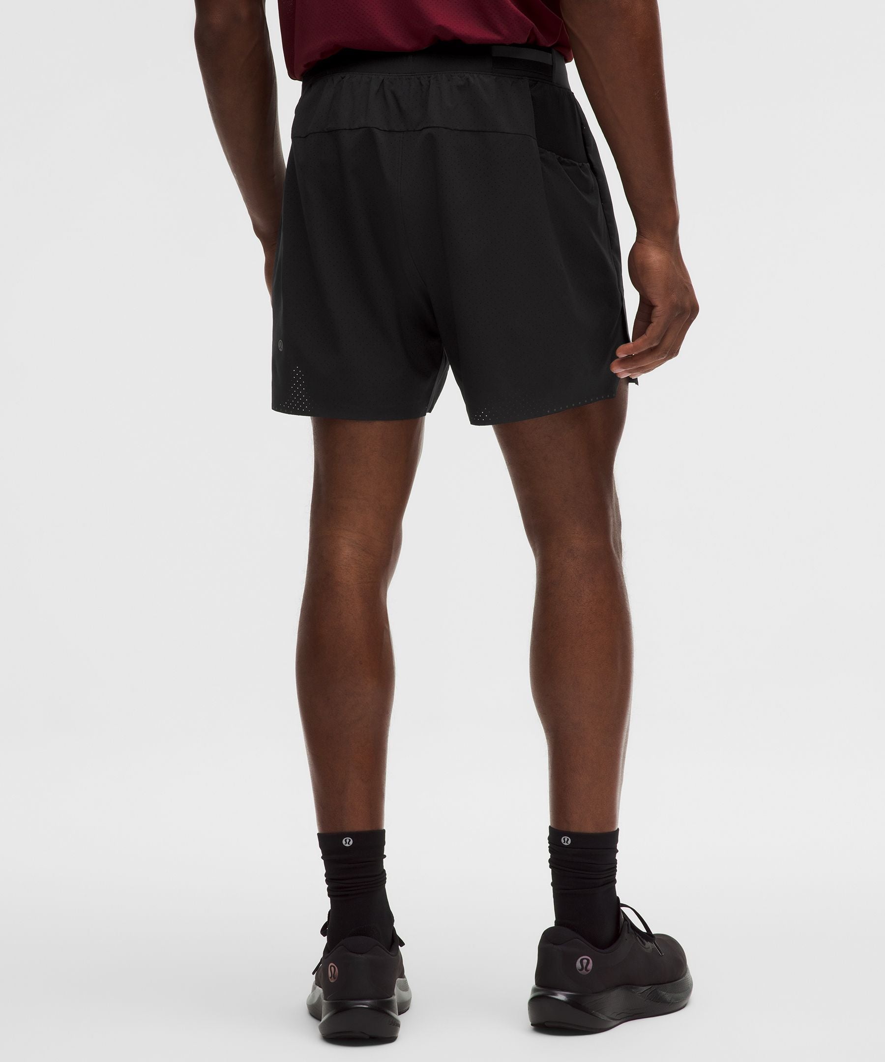 Lululemon Fast and Free Lined Running Short 5"