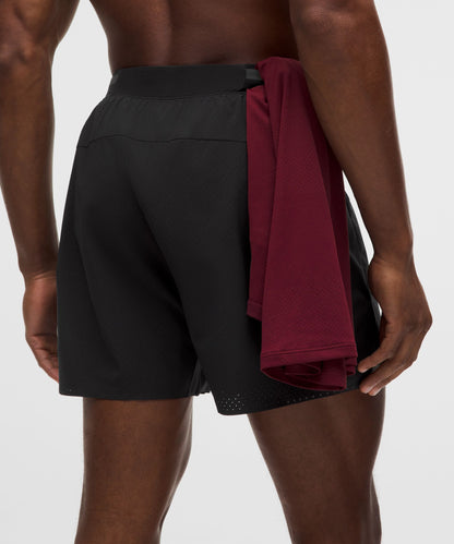 Lululemon Fast and Free Lined Running Short 5"