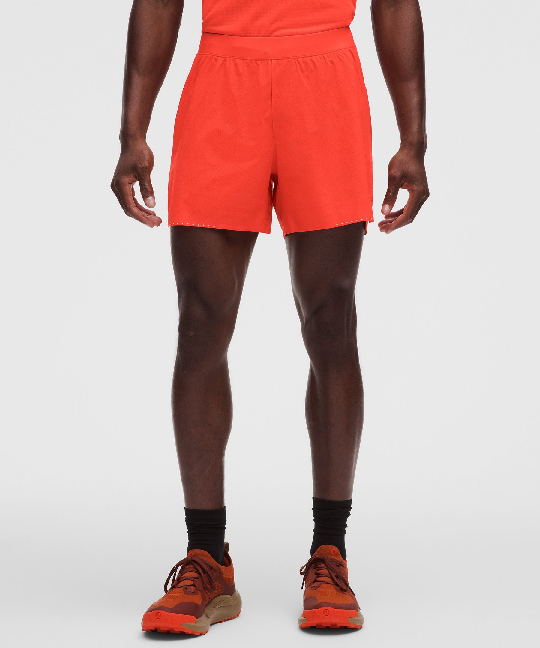 Lululemon Fast and Free Lined Running Short 5"