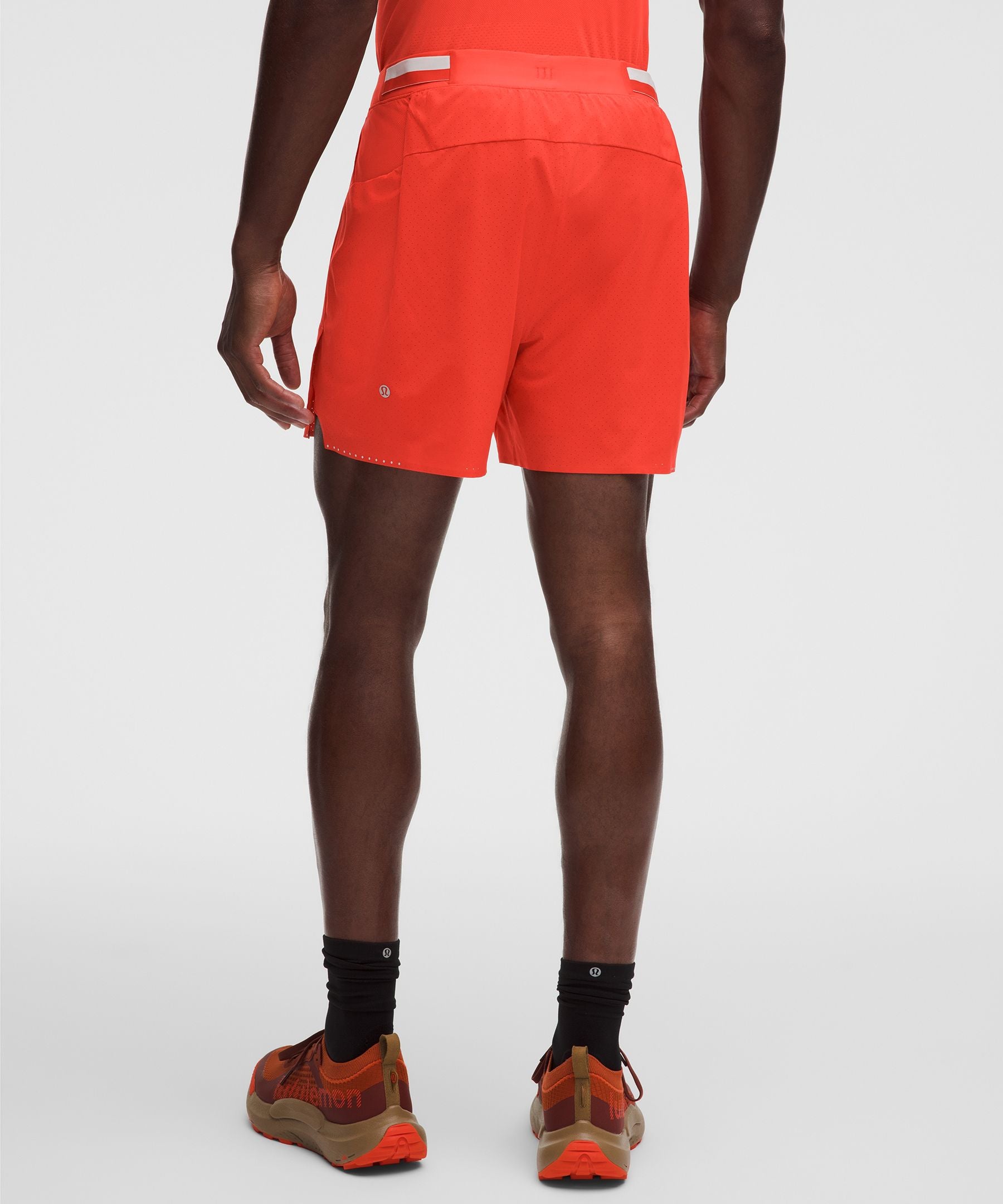 Lululemon Fast and Free Lined Running Short 5"