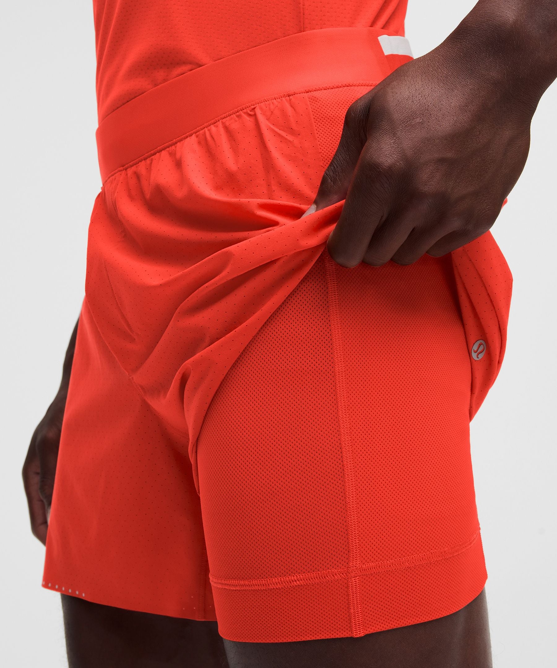 Lululemon Fast and Free Lined Running Short 5"