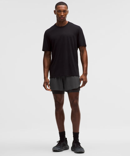 Lululemon Fast and Free Multi-Pocket Running Short 5"
