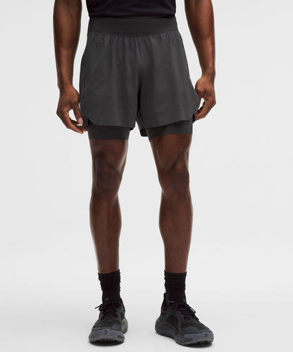 Lululemon Fast and Free Multi-Pocket Running Short 5"