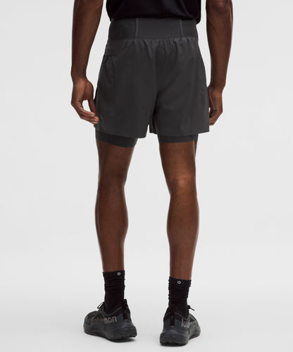 Lululemon Fast and Free Multi-Pocket Running Short 5"