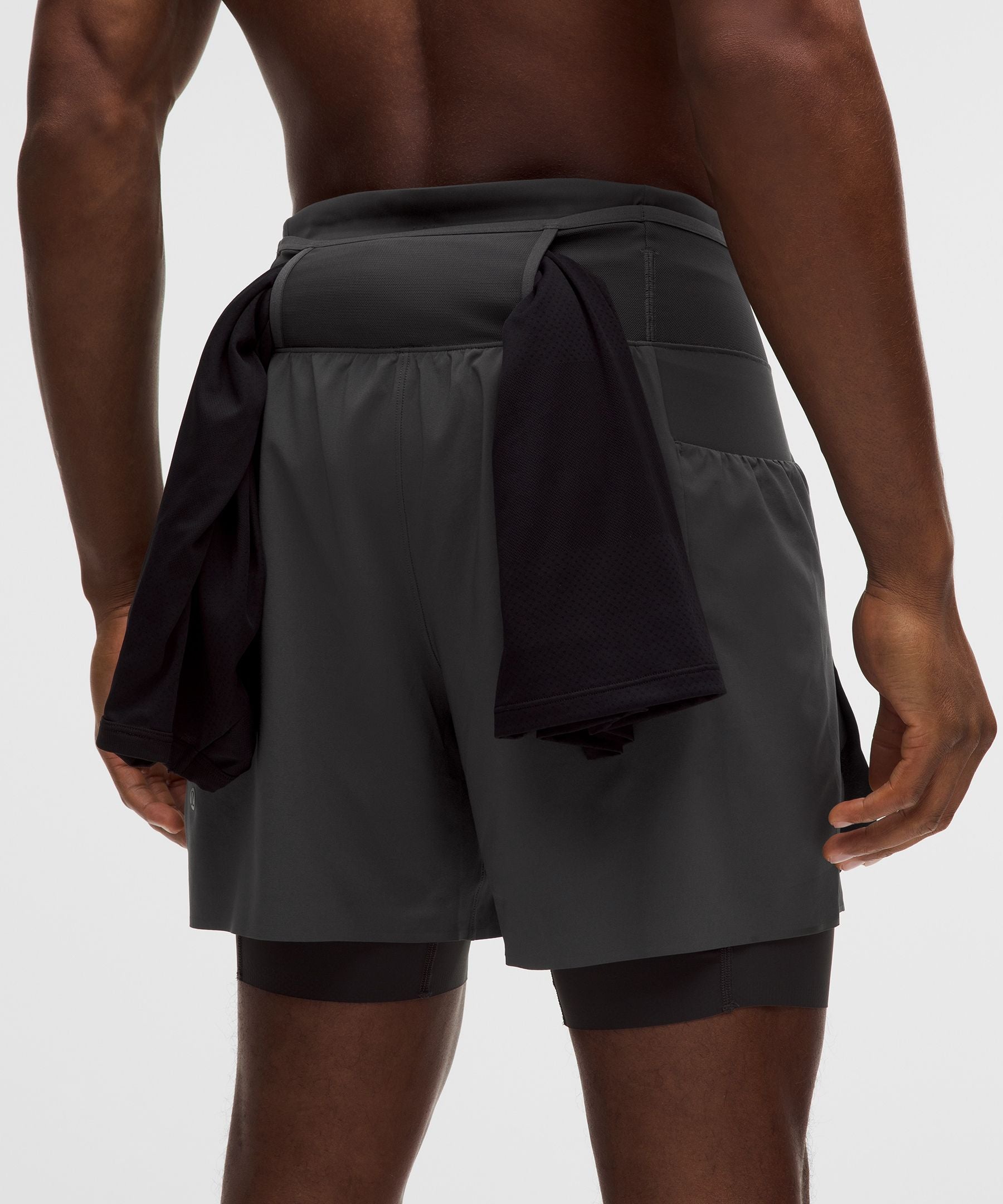 Lululemon Fast and Free Multi-Pocket Running Short 5"