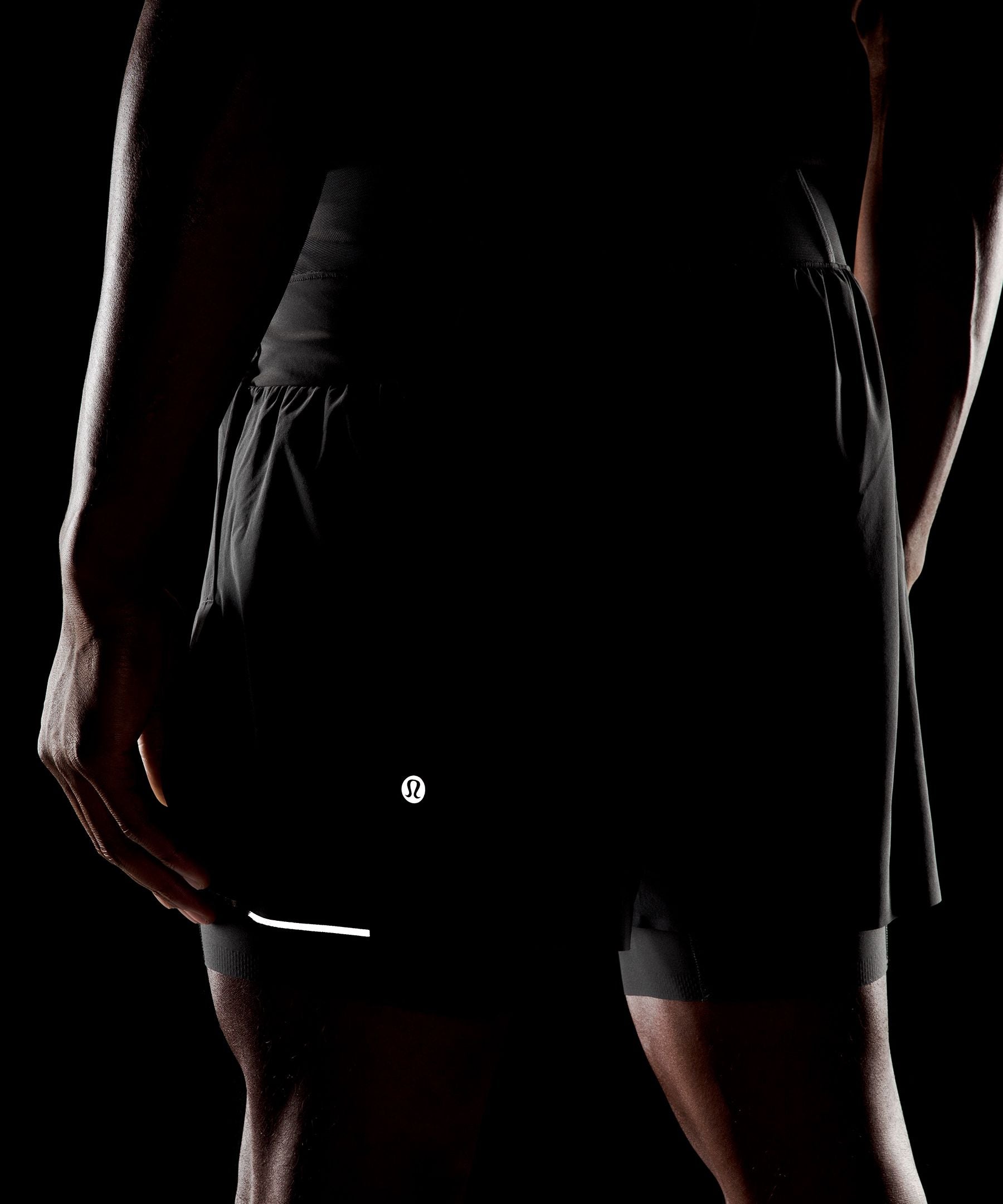Lululemon Fast and Free Multi-Pocket Running Short 5"