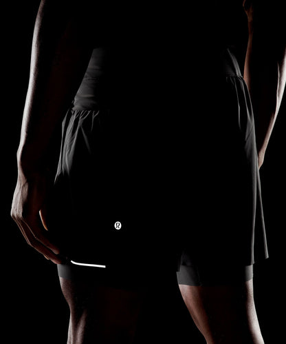 Lululemon Fast and Free Multi-Pocket Running Short 5"