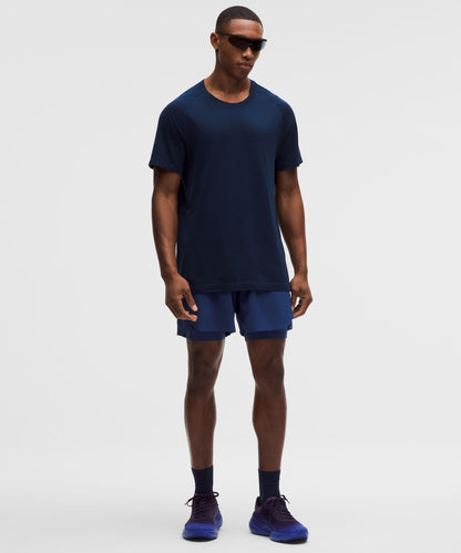 Lululemon Fast and Free Multi-Pocket Running Short 5"