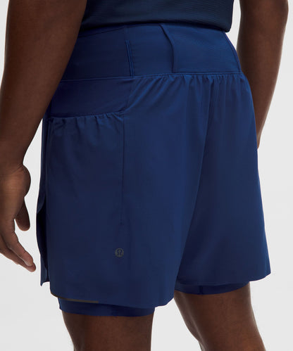 Lululemon Fast and Free Multi-Pocket Running Short 5"