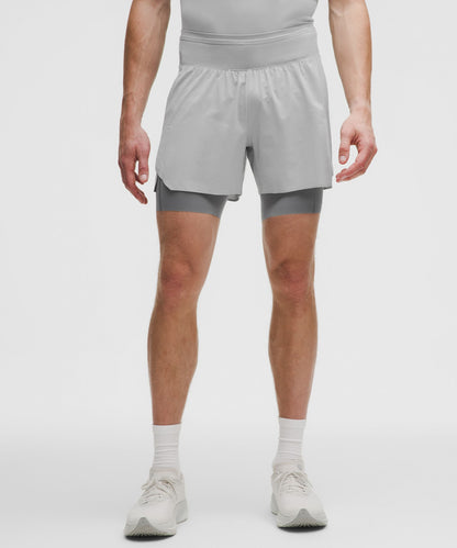 Lululemon Fast and Free Multi-Pocket Running Short 5"