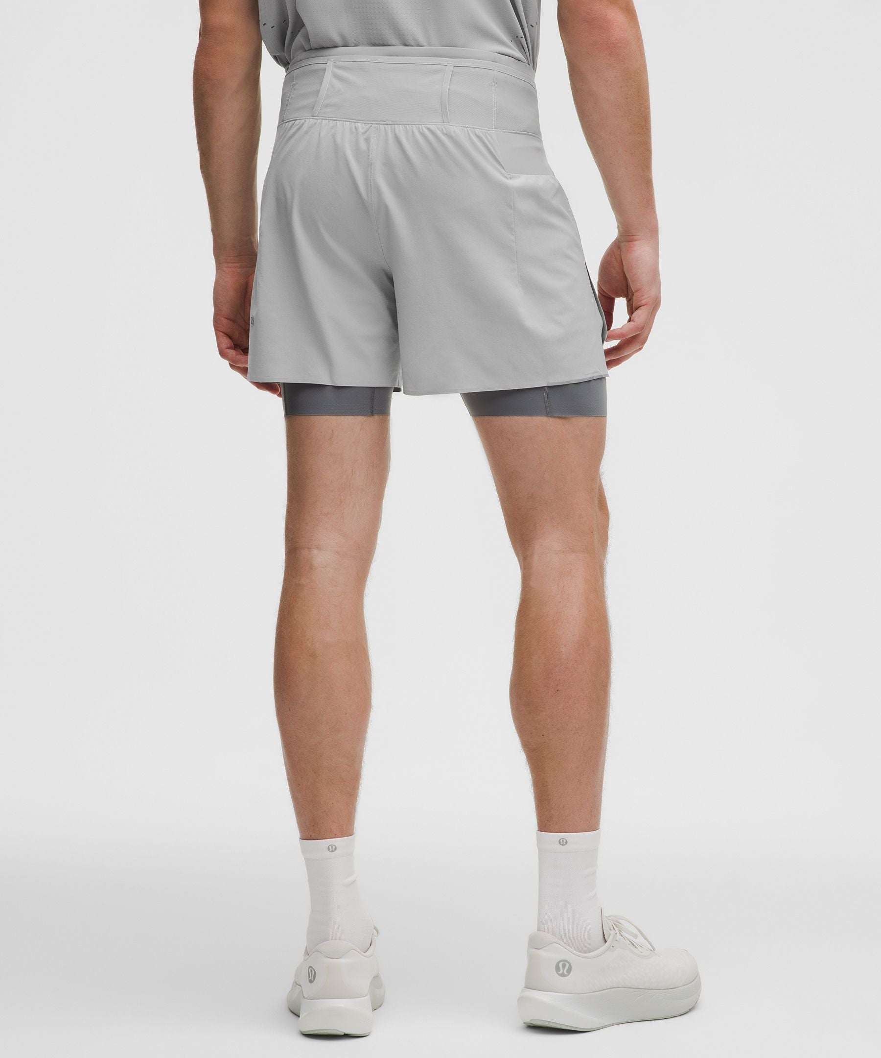 Lululemon Fast and Free Multi-Pocket Running Short 5"