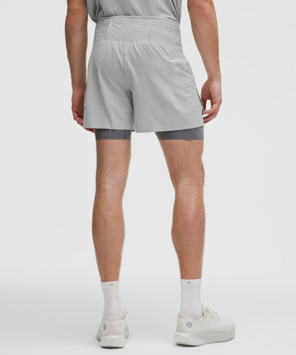 Lululemon Fast and Free Multi-Pocket Running Short 5"