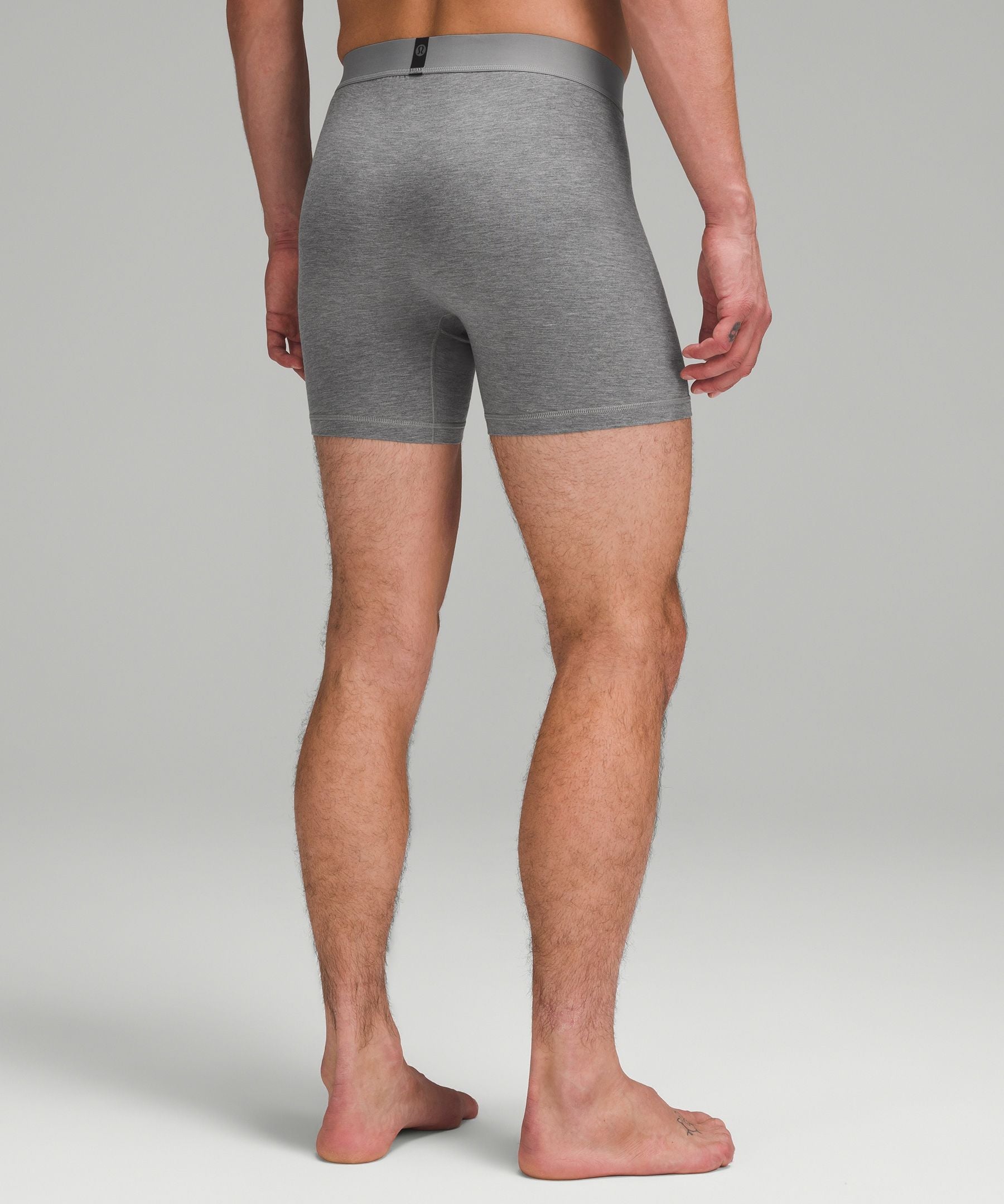 Lululemon Always In Motion Boxer 5" *3 Pack Black/Heathered Core Medium Grey/True Navy