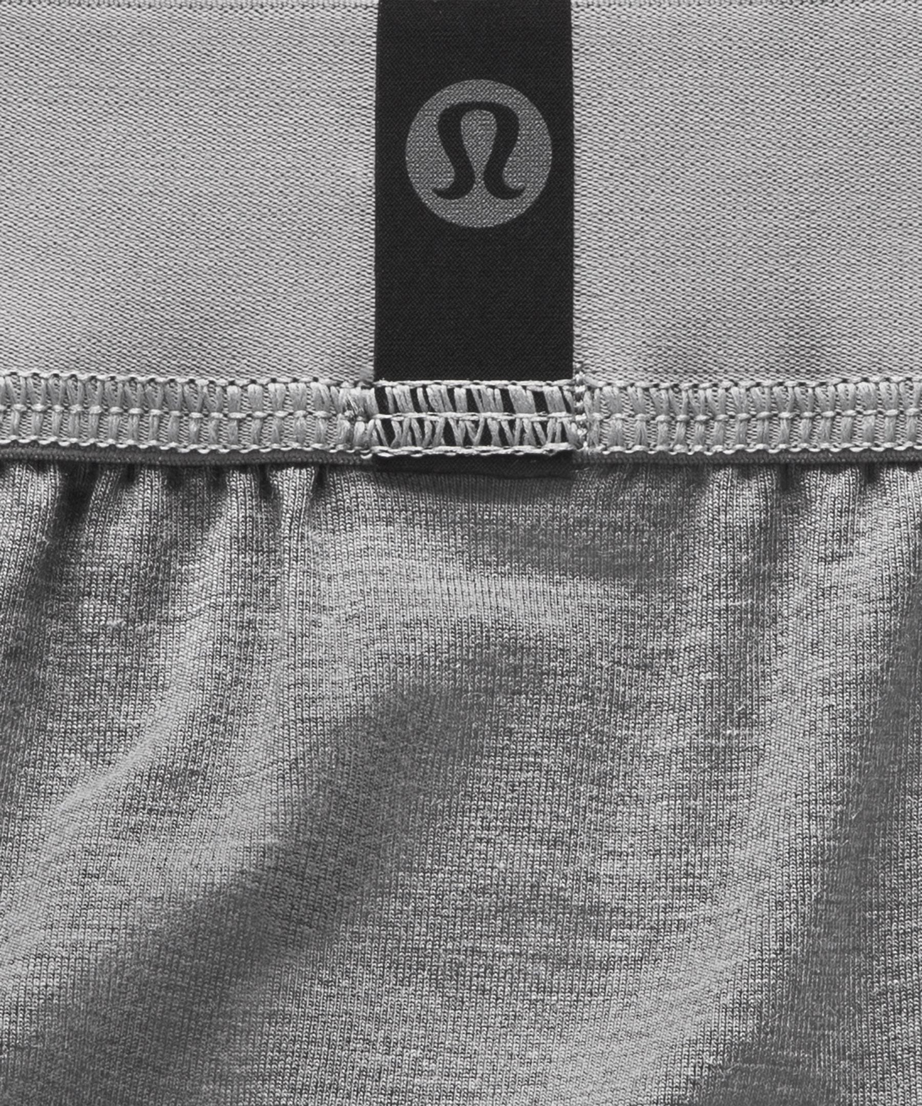 Lululemon Always In Motion Boxer 5" *3 Pack Black/Heathered Core Medium Grey/True Navy