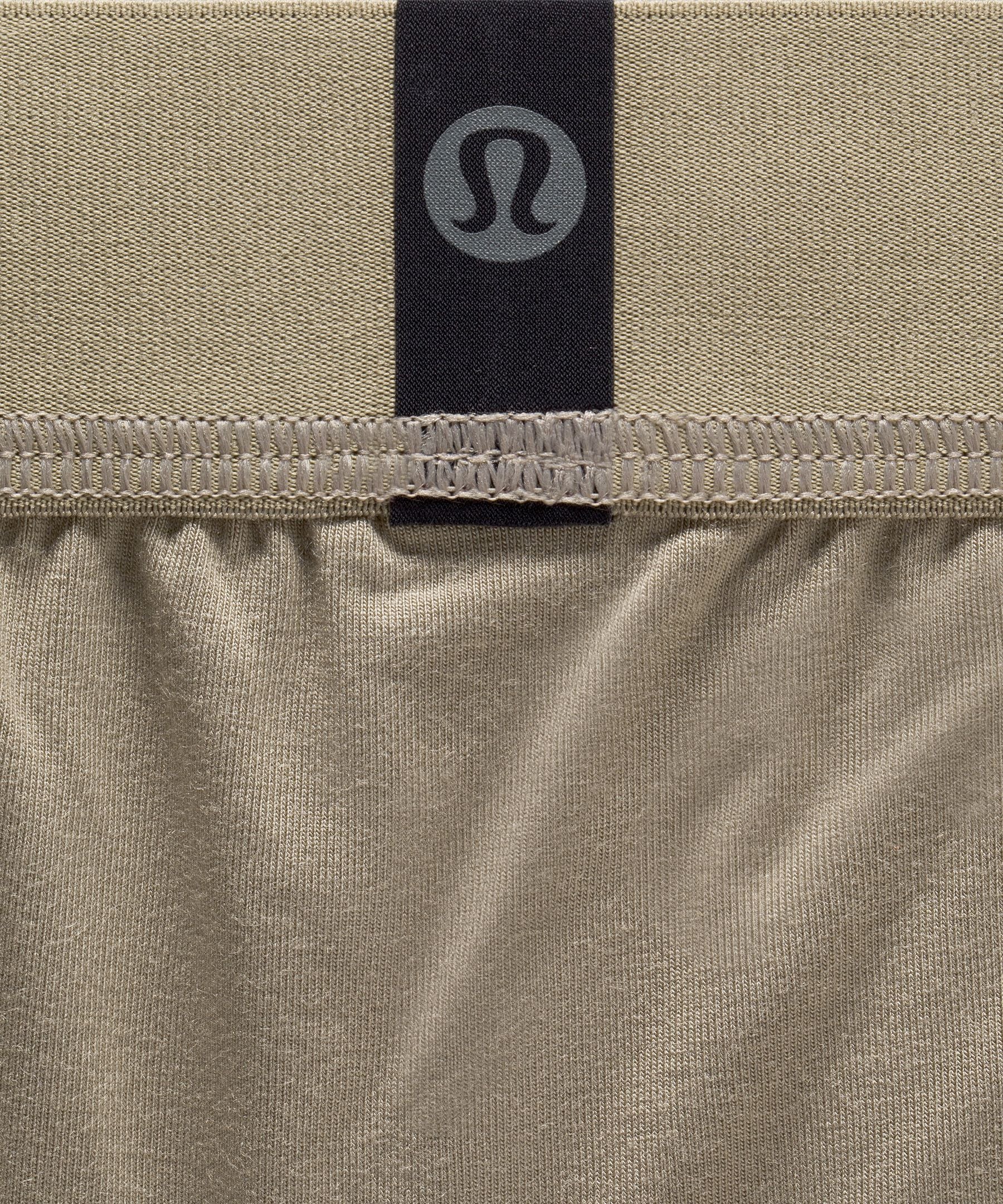 Lululemon Always In Motion Boxer 5" *3 Pack Palm Deco/Warm Ash Grey/Sheer Oak