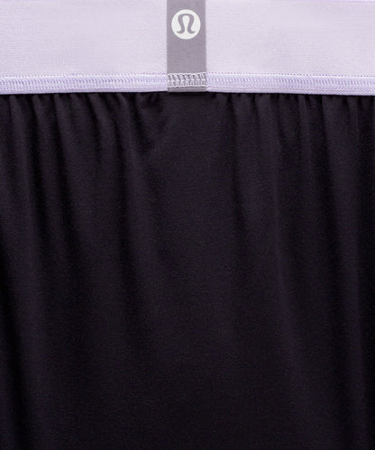 Lululemon Always In Motion Boxer 5" *3 Pack Serene Blue/Black/Blue Twill/Black/Deep Sea Blue/Black