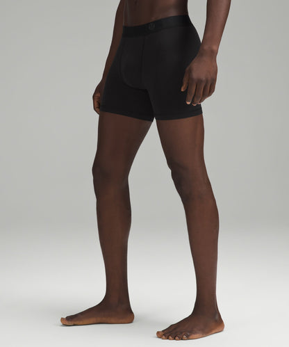 Lululemon Always In Motion Boxer 5" *3 Pack Black/Black/Black