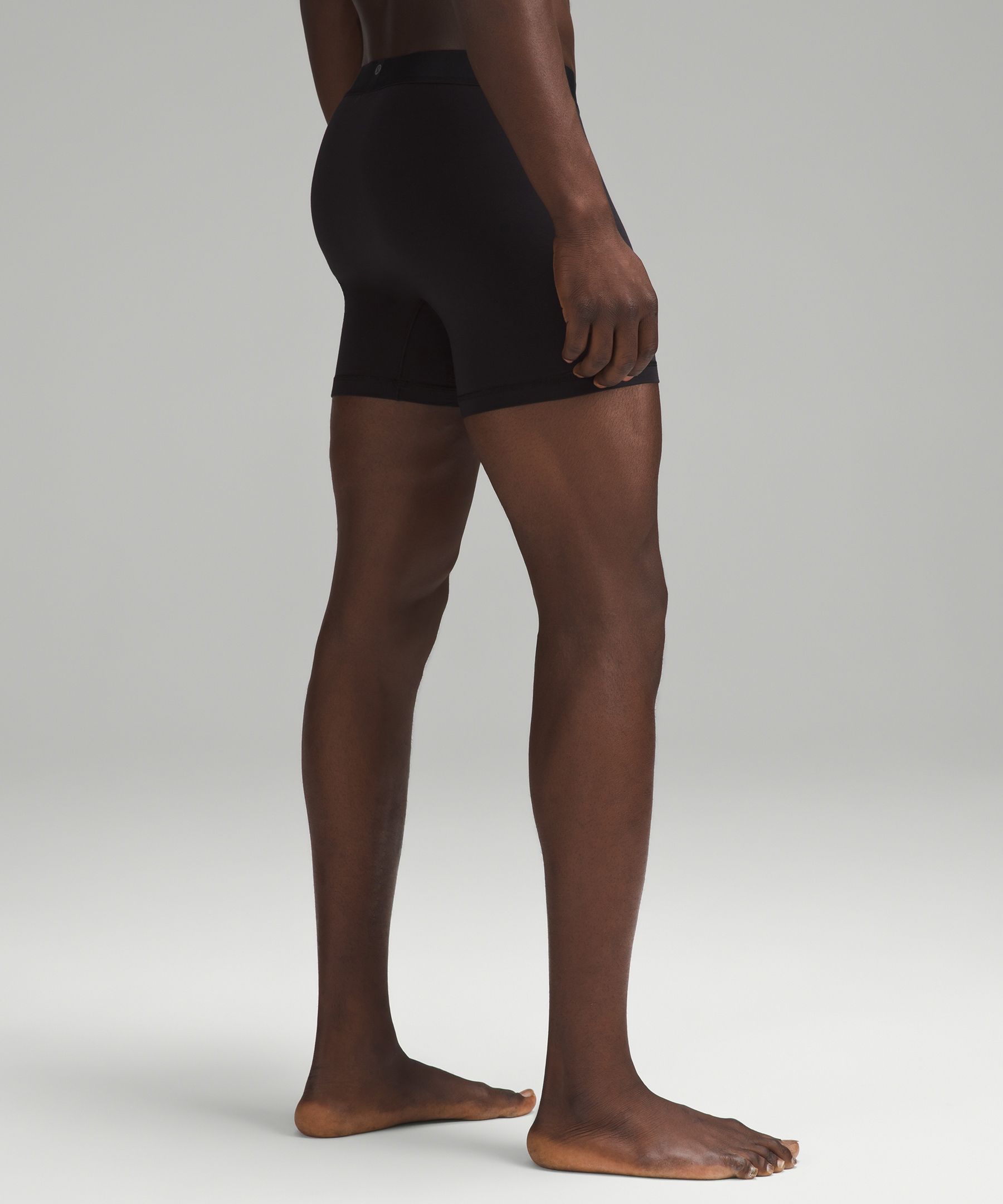 Lululemon Always In Motion Boxer 5" *3 Pack Black/Black/Black