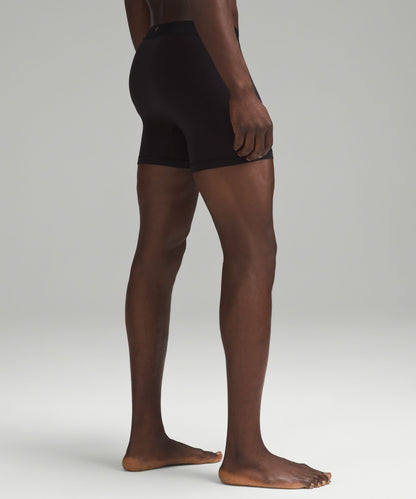 Lululemon Always In Motion Boxer 5" *3 Pack Black/Black/Black
