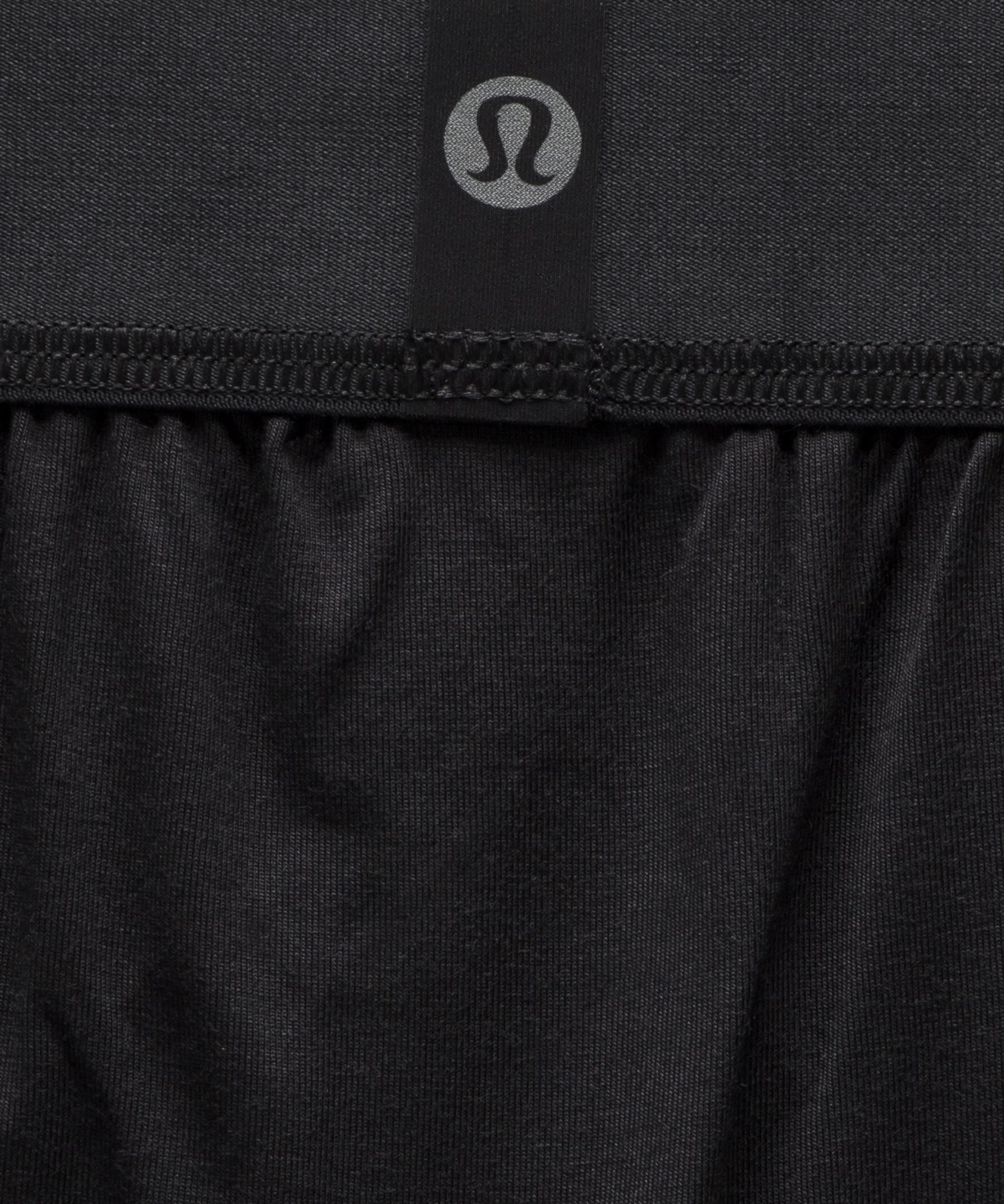 Lululemon Always In Motion Boxer 5" *3 Pack Black/Black/Black