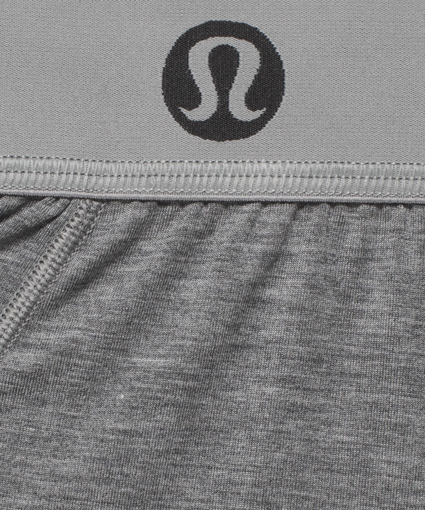 Lululemon Always In Motion Long Boxer 7" *3 Pack