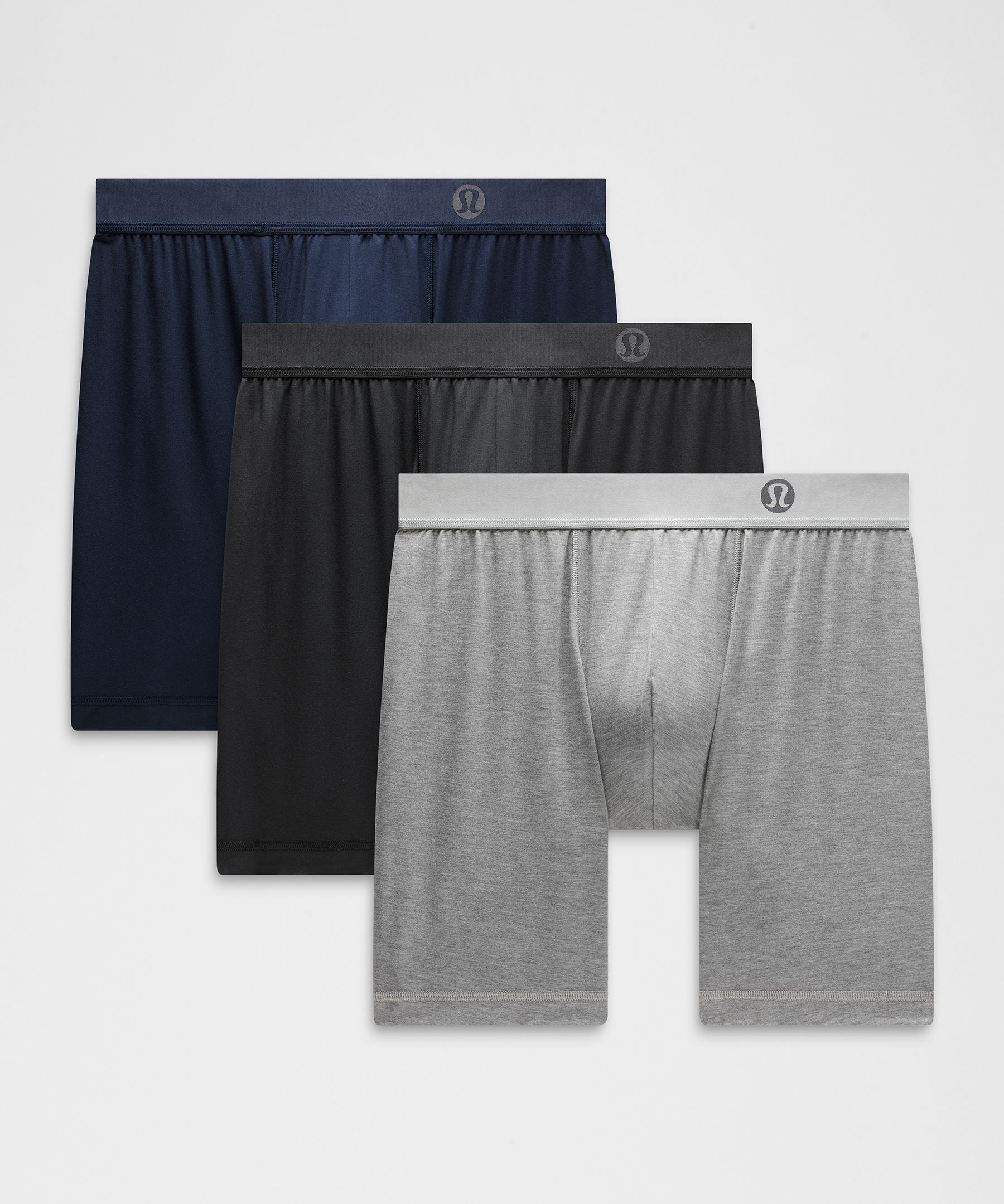 Lululemon Always In Motion Long Boxer 7" *3 Pack