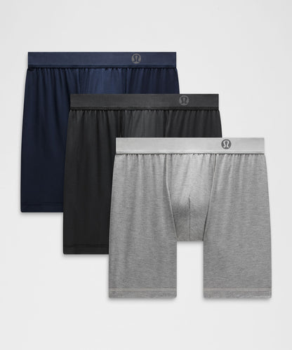 Lululemon Always In Motion Long Boxer 7" *3 Pack