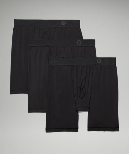 Lululemon Always In Motion Long Boxer 7" *3 Pack